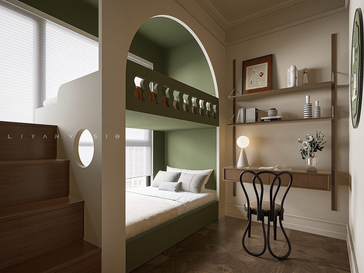 SketchUp空间表现