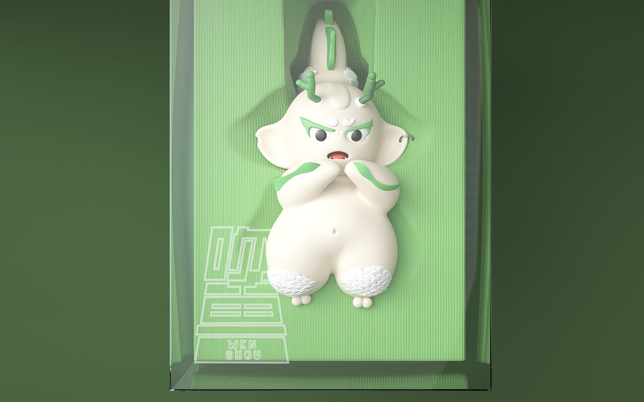 吻兽ip形象主题设计