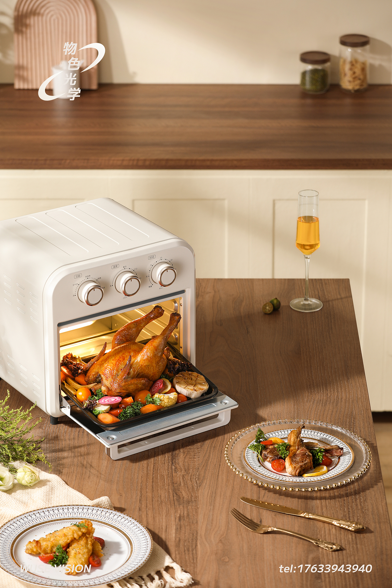 小家电摄影 / DESLON烤箱（图ZMzYyOTgwNjU2） - 产品摄影 - 站酷设计师物色光学原创素材 - 站酷ZCOOL