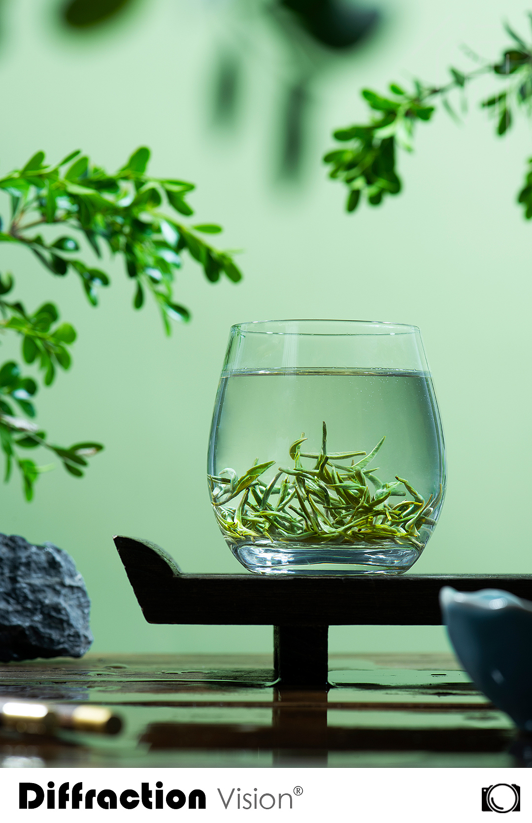 衍射视觉｜乐品乐茶碧螺春春茶拍摄