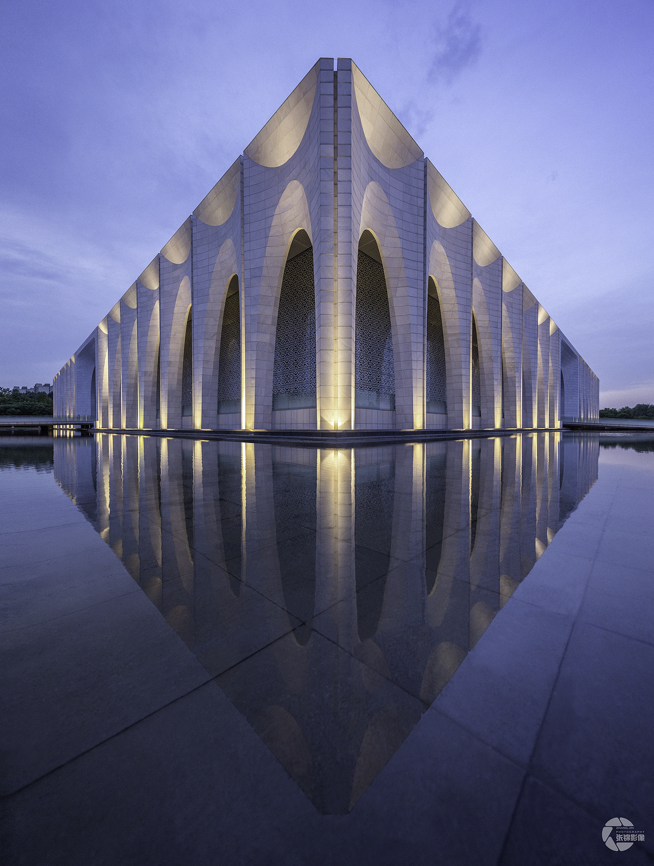 廊坊市大厂民族宫 | 建筑摄影