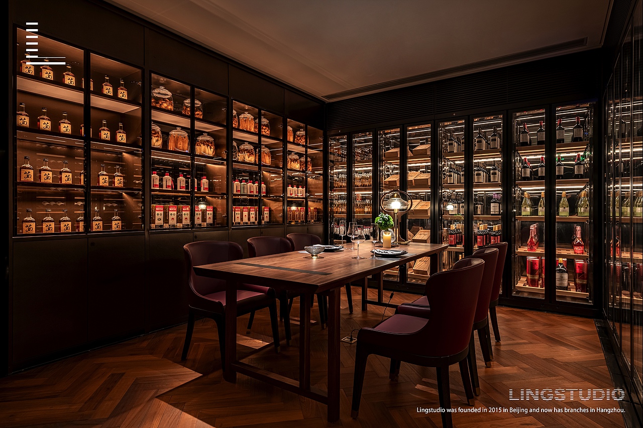 空间摄影|南京·黑珍珠餐厅龙吟九品