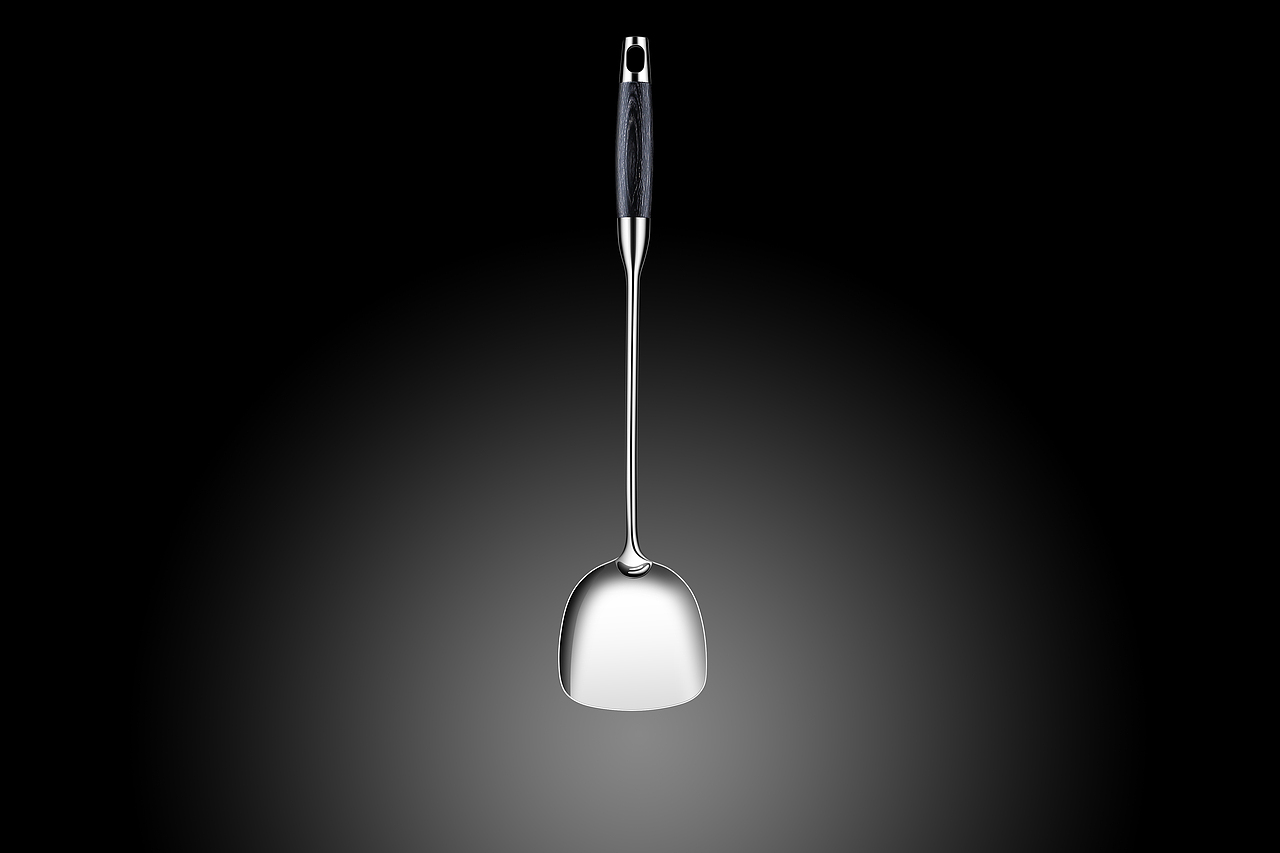 不锈钢亮光厨具精修