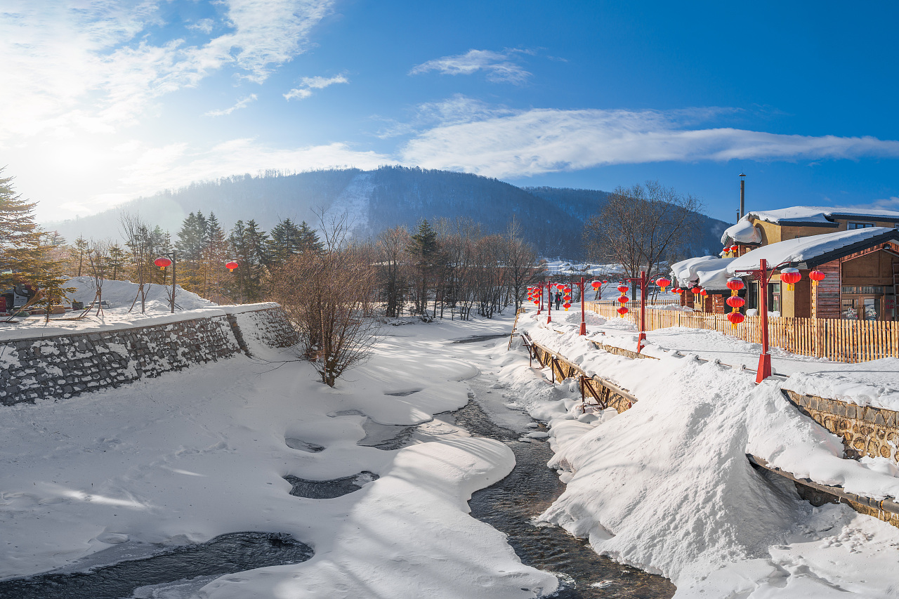 雪乡的晴天（图ZMzY1OTc0MzQ0） - 风光摄影 - 站酷设计师逆光飞行_原创素材 - 站酷ZCOOL