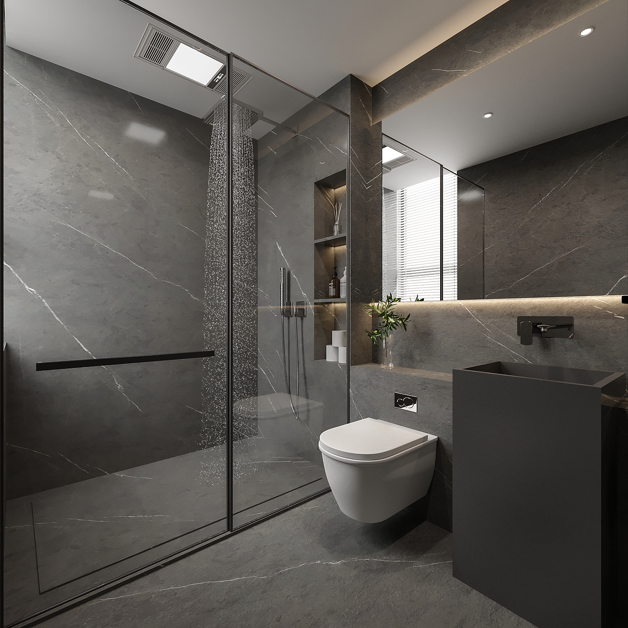 井外/暗色调空间