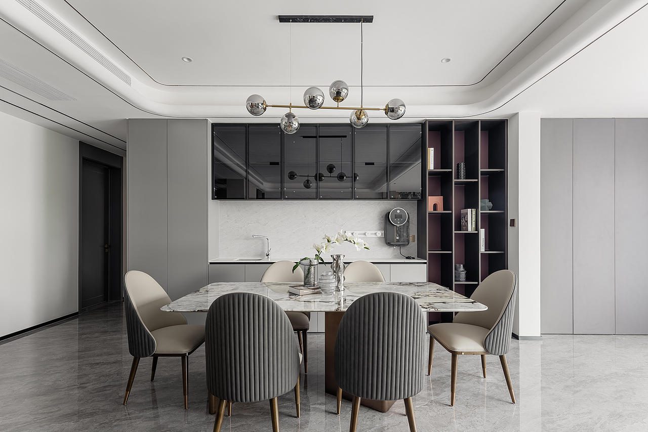 两百坪轻奢大平层带百坪花园,从质感生活到桃源秘境