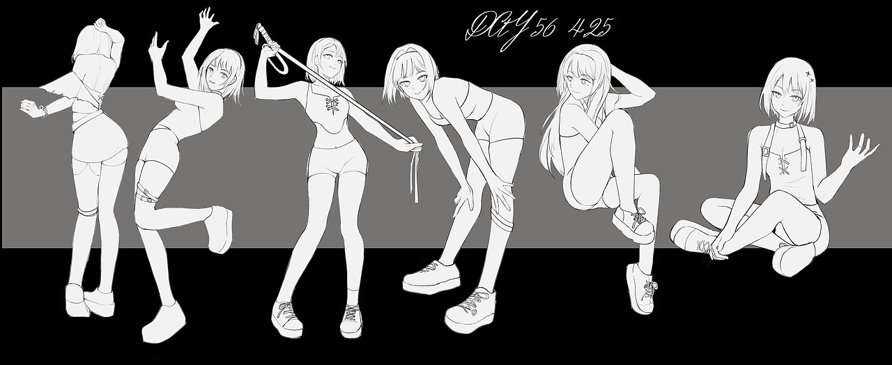 #速写60天挑战赛# day56@速写班长（图ZMjk4NzYwOTA0） - 创作习作 - 站酷设计师容琅原创素材 - 站酷ZCOOL