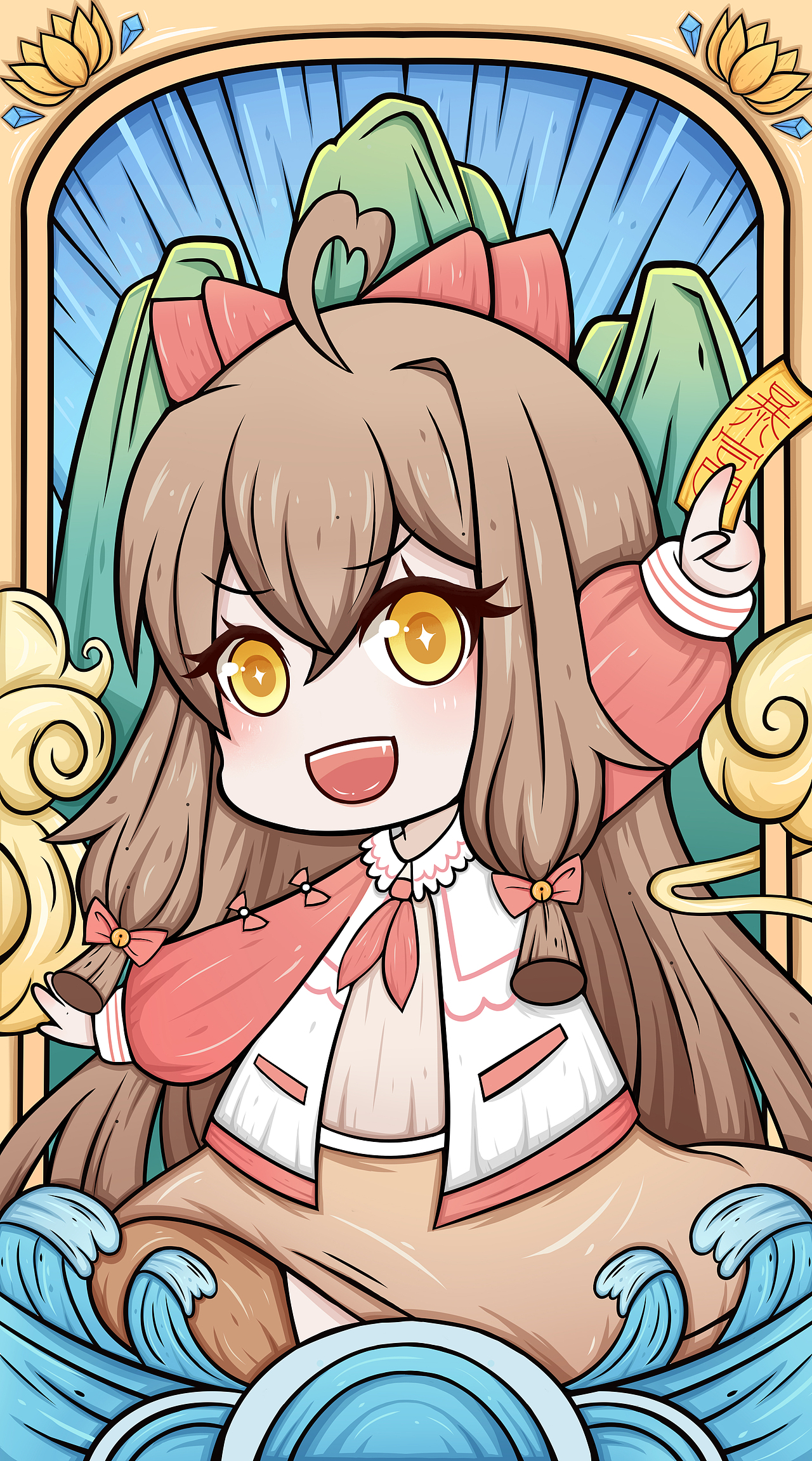 时来运转（图ZMzEwNjU0NDAw） - 商业插画 - 站酷设计师雾雨之森的然然原创素材 - 站酷ZCOOL