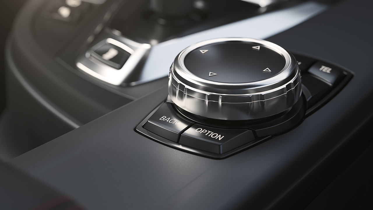 BMW M4 内饰CGI练习