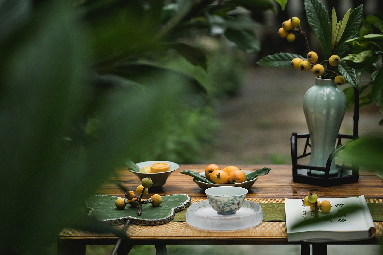 国风静物摄影 | 五月枇杷黄似橘