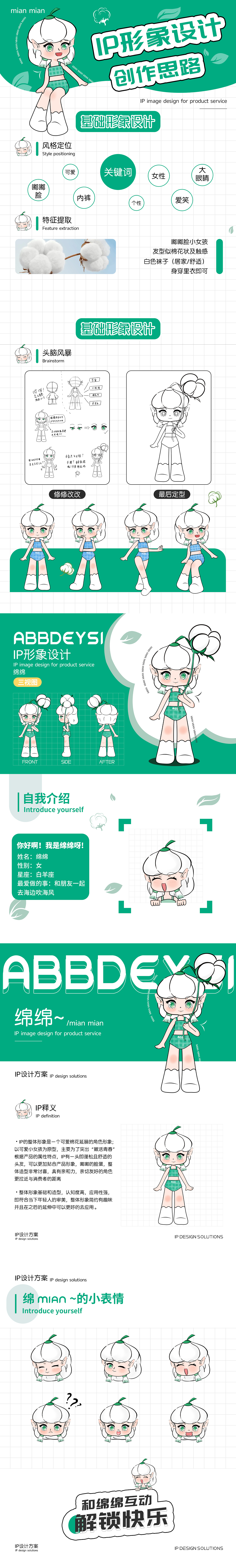 IP形象设计01（图ZMzUxNzI1NDQ4） - IP形象 - 站酷设计师扶阿北原创素材 - 站酷ZCOOL