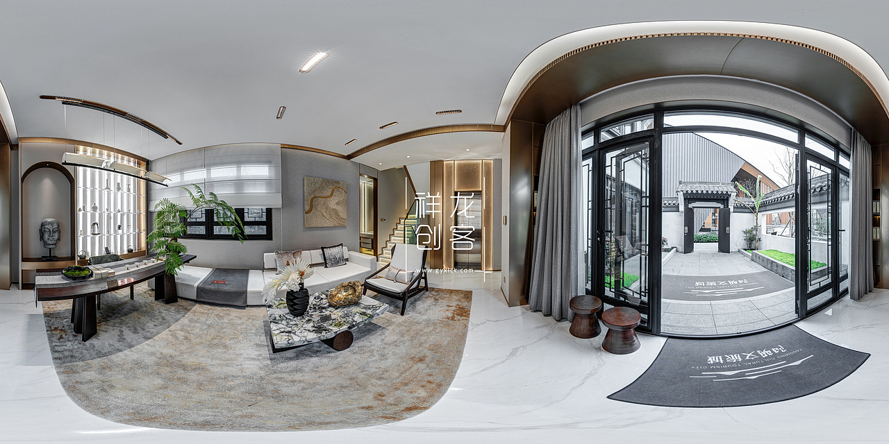 中铁建阳明文旅城别墅vr摄影