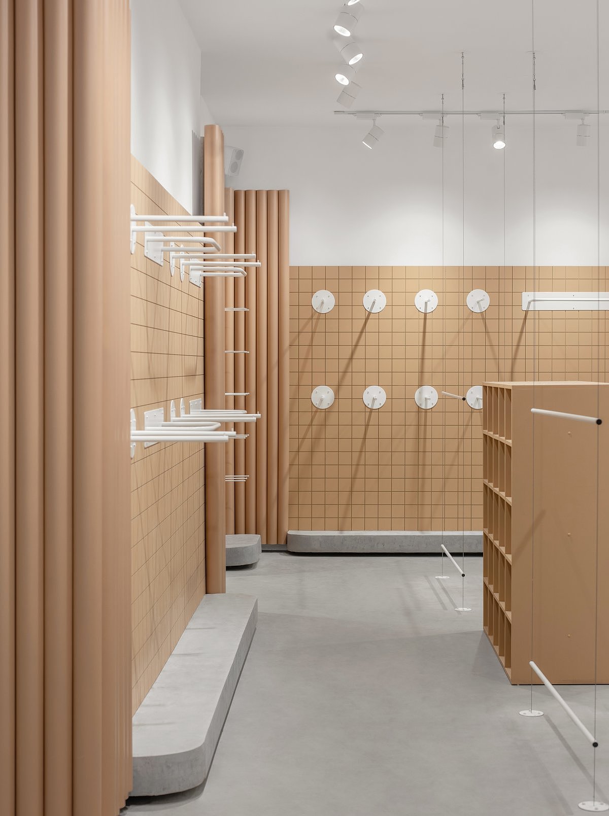 儿童服装店装修设计案例鉴赏——原木简约风格