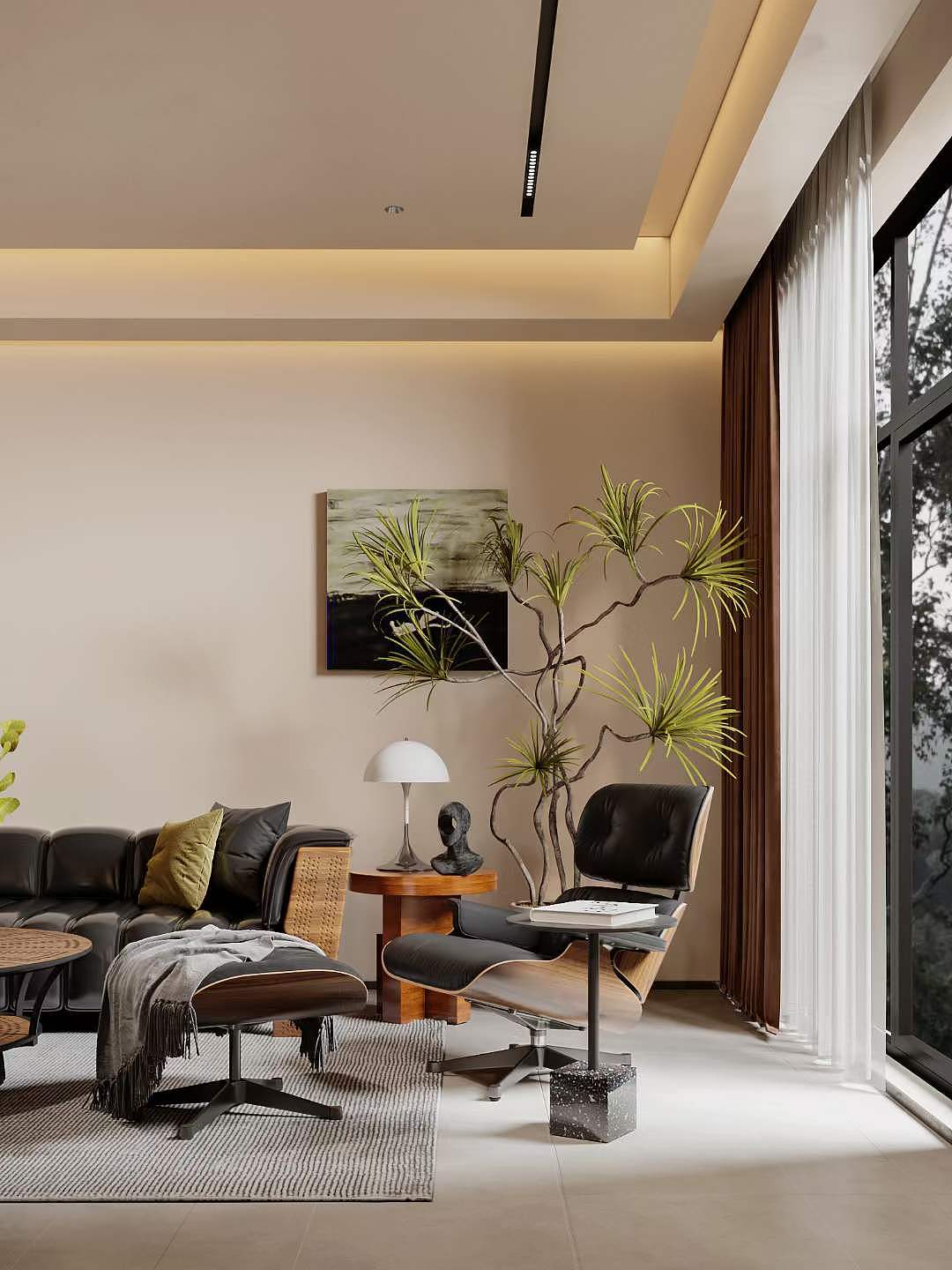 即使时光匆匆流转,中古风风格依然散发着自然的韵味