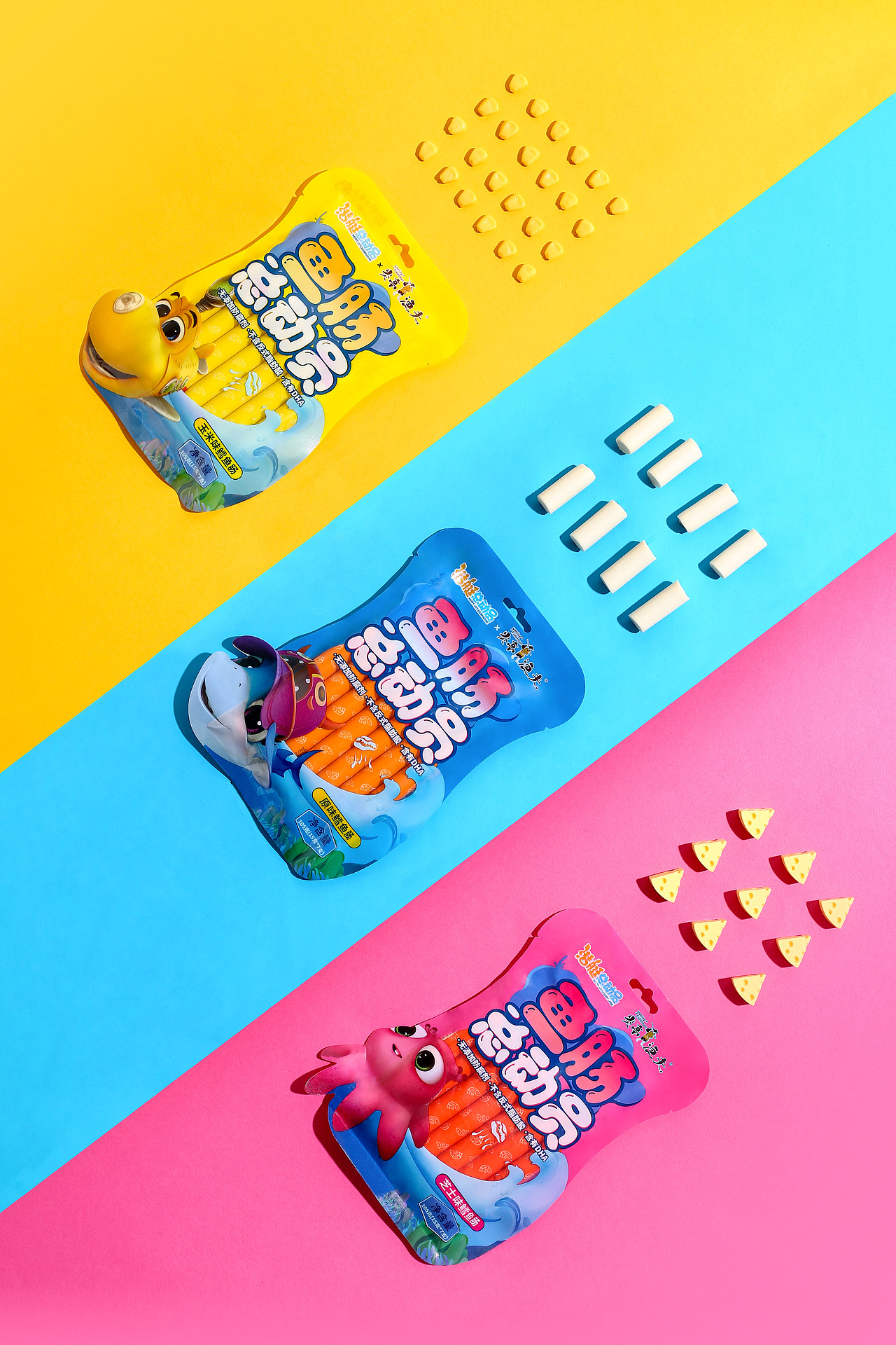 炎亭渔夫 x 瑞德设计 | 海味零食先驱品牌全新包装设计