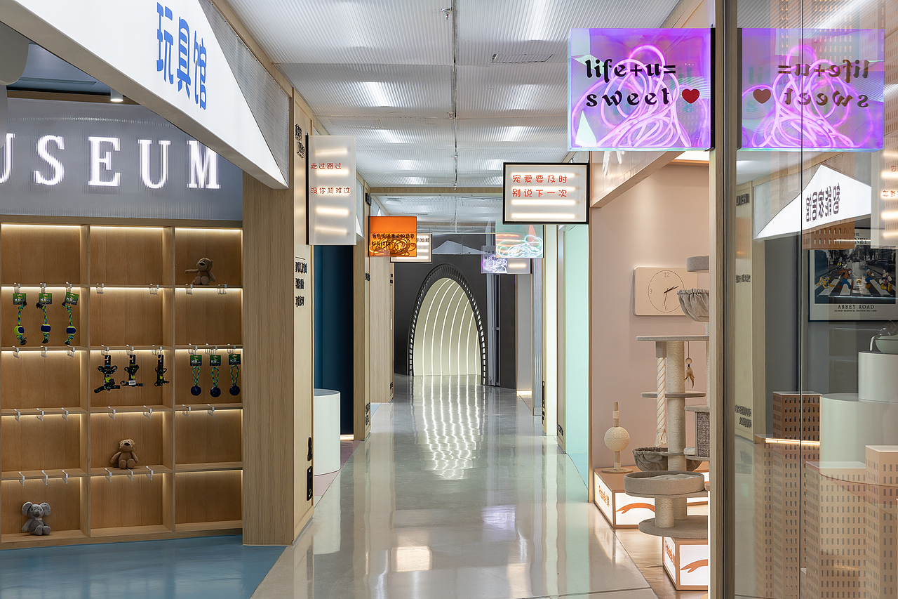 杭州高德置地全球首家宠这里街区（图ZMzI5NzI4MjMy） - 商业空间设计 - 站酷设计师奇恩设计原创素材 - 站酷ZCOOL