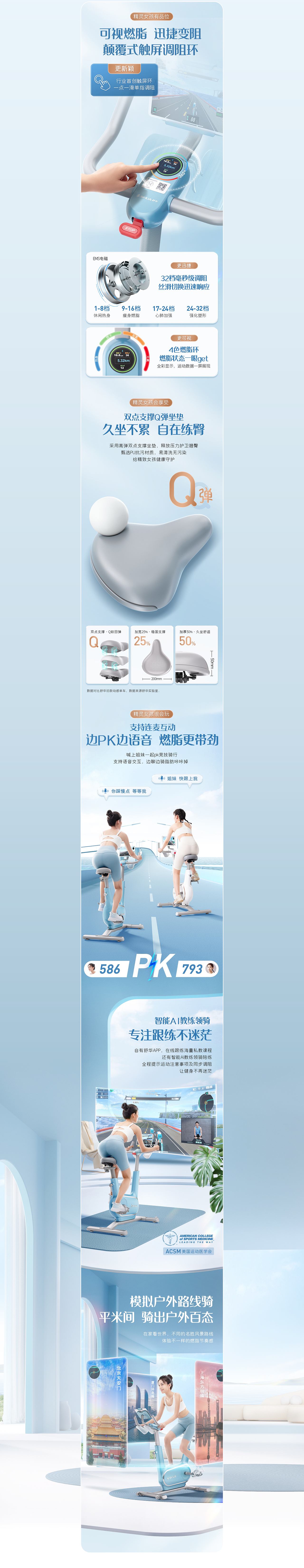 舒华动感单车视觉规划（图ZMzUwNjk5OTky） - 电商 - 站酷设计师零晨半原创素材 - 站酷ZCOOL