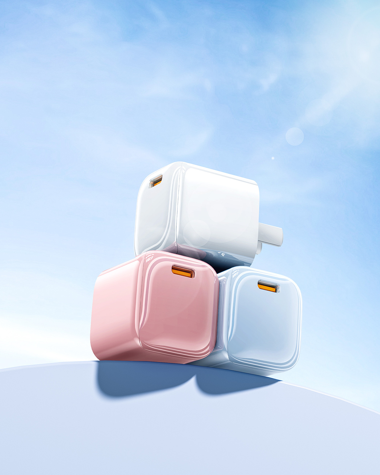 近期3c产品渲染