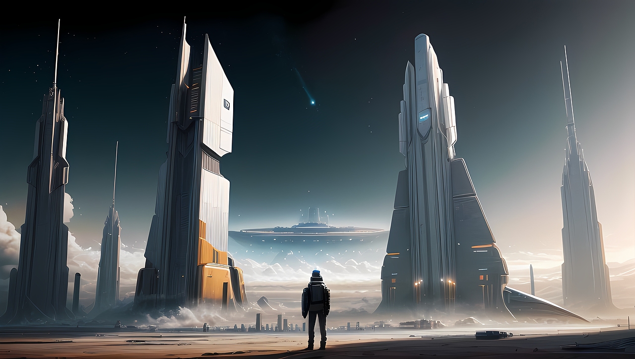 电脑壁纸【未来/科幻/宇宙】第3弹 PC桌面