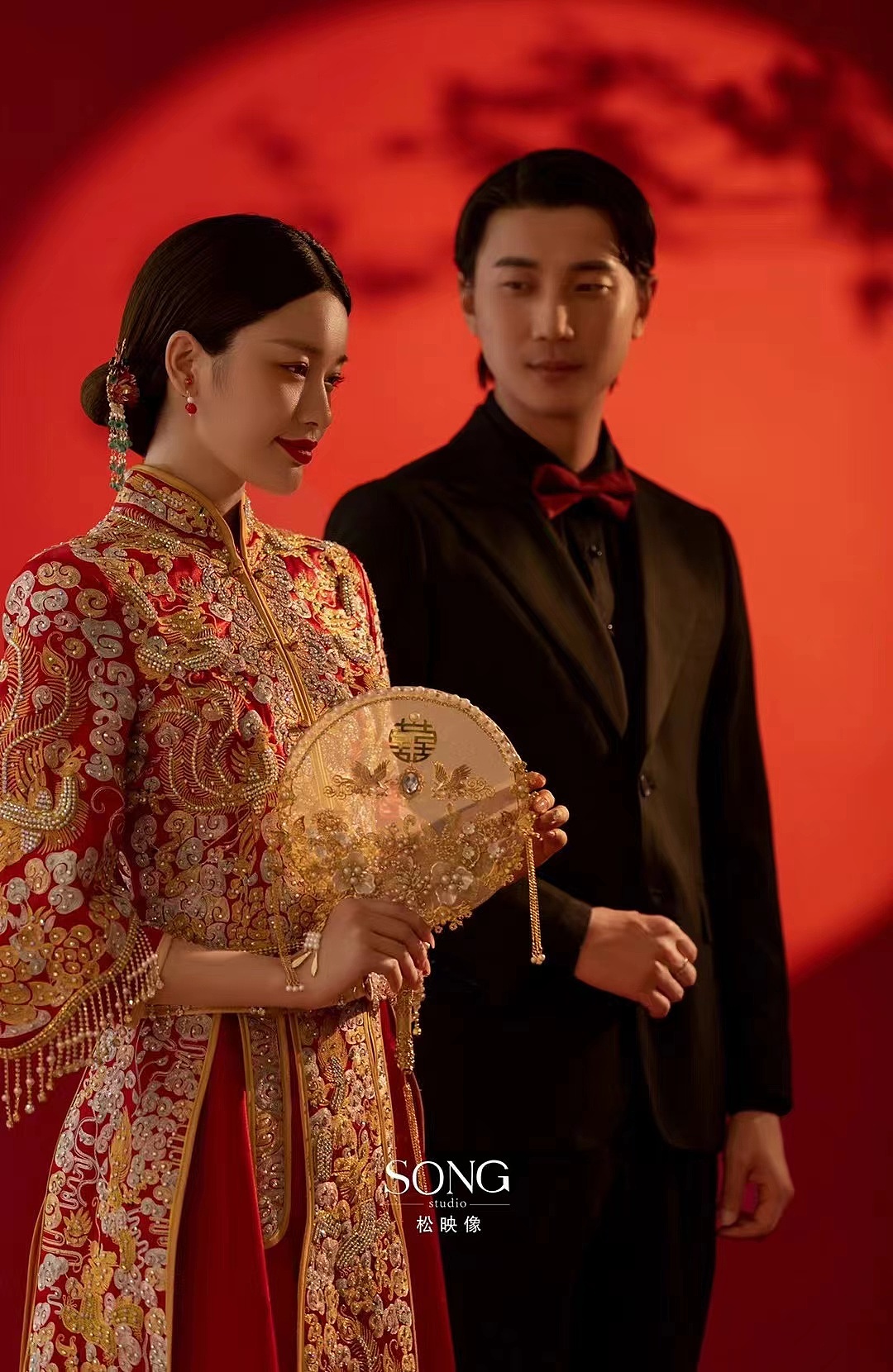 新中式婚纱照（图ZMzExNzIwNzk2） - 人像摄影 - 站酷设计师松映像摄影工作室原创素材 - 站酷ZCOOL