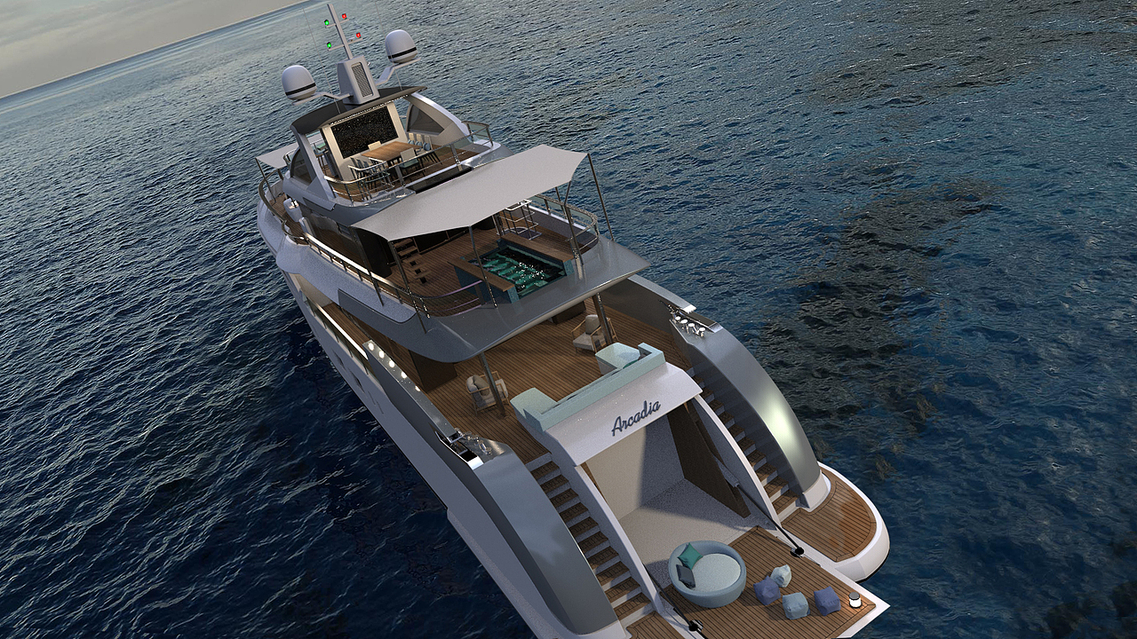 超级游艇概念设计