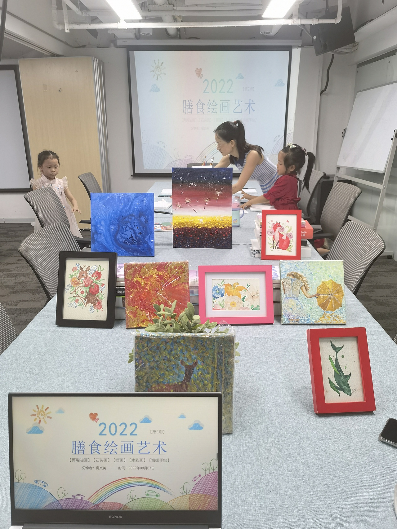 第二期膳食绘画沙龙活动（图ZMzExNjg1MzI0） - 绘画 - 站酷设计师99艺心书画社原创素材 - 站酷ZCOOL