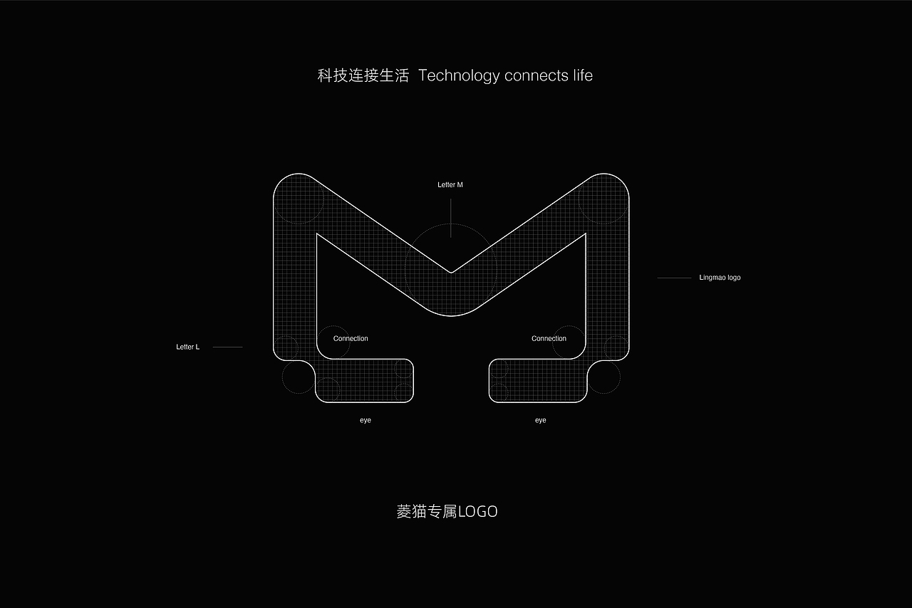 菱猫电动车品牌形象设计|科技Logo设计