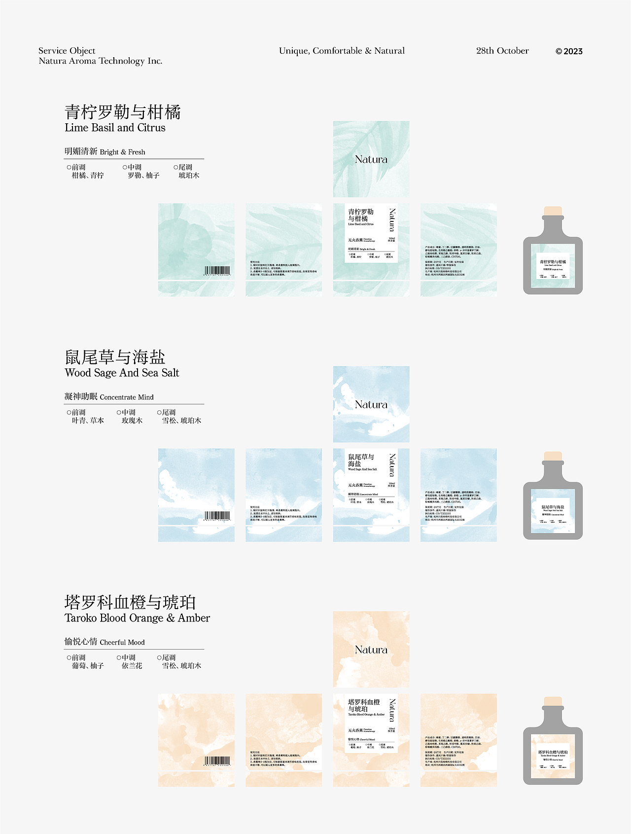 Natura香薰包装设计（图ZMzU2NzcxMTk2） - 包装 - 站酷设计师何Qc原创素材 - 站酷ZCOOL