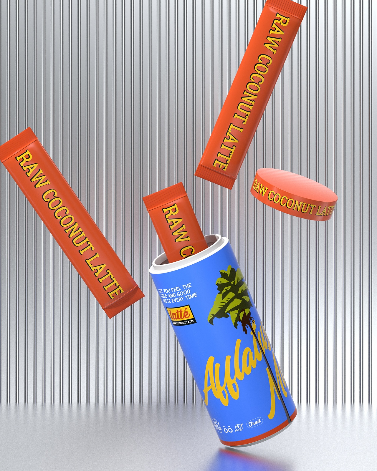 Moono咖啡品牌-餐饮策略视觉设计