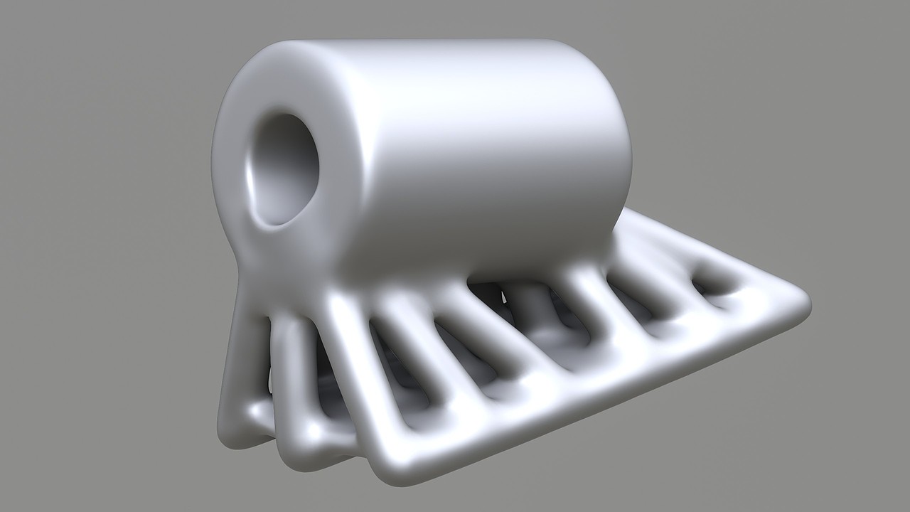 拓扑优化在工业设计中的应用（图ZMzIwNTU1NDY0） - 生活用品 - 站酷设计师youcall911原创素材 - 站酷ZCOOL