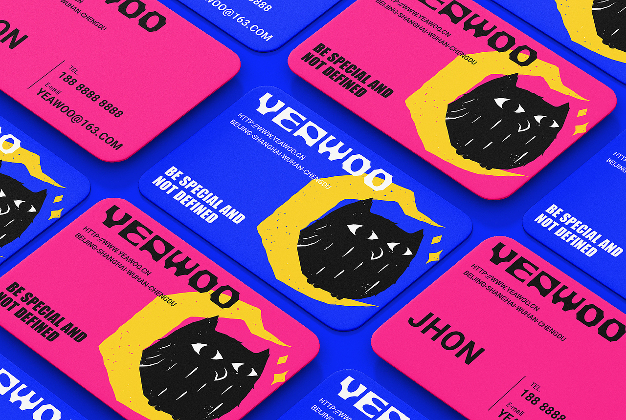 YEAWOO夜屋-酒吧品牌形象设计（图ZMzIwODUzNTYw） - 品牌 - 站酷设计师一罐小李原创素材 - 站酷ZCOOL