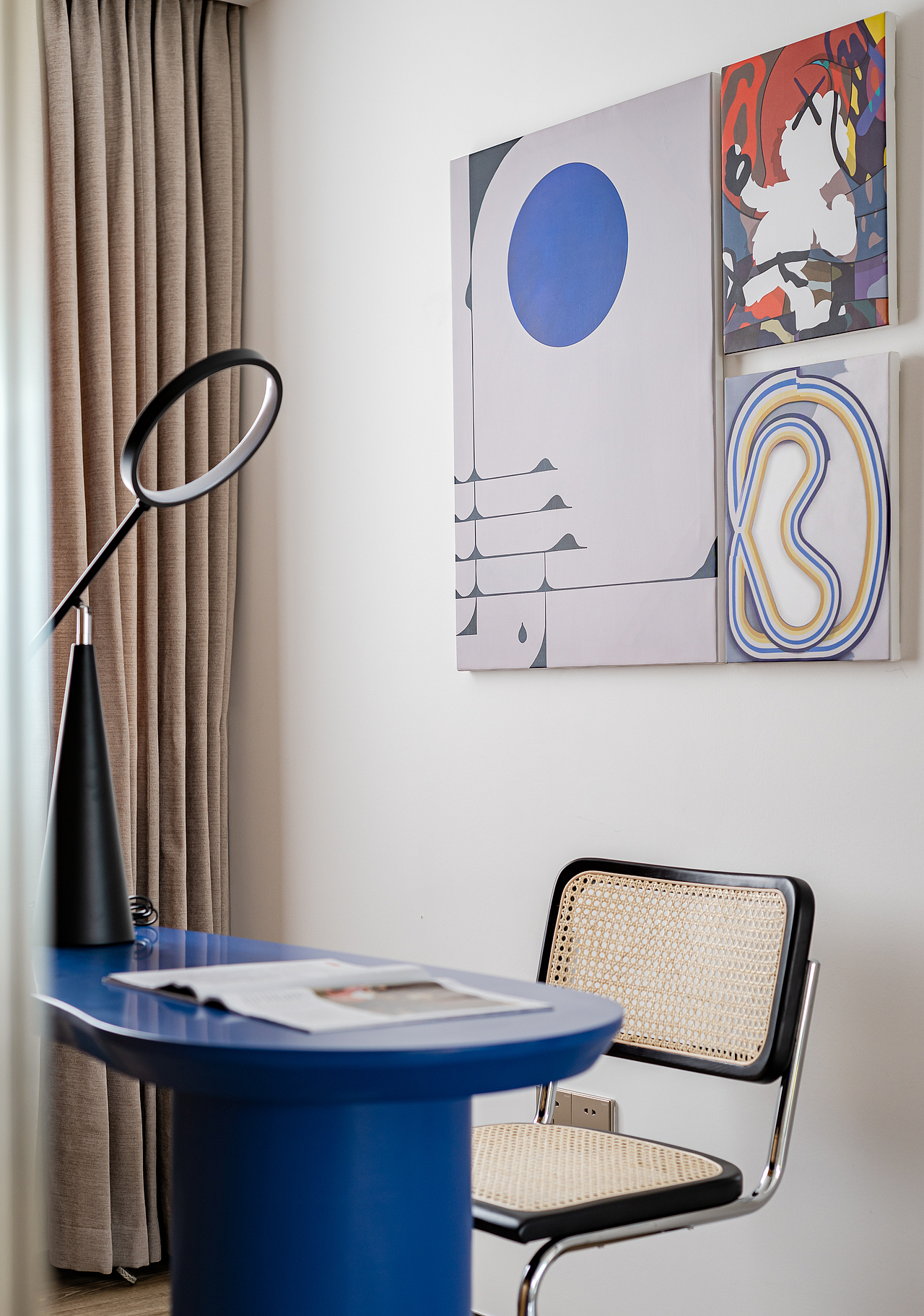 美纵设计|万达渠城 样板间