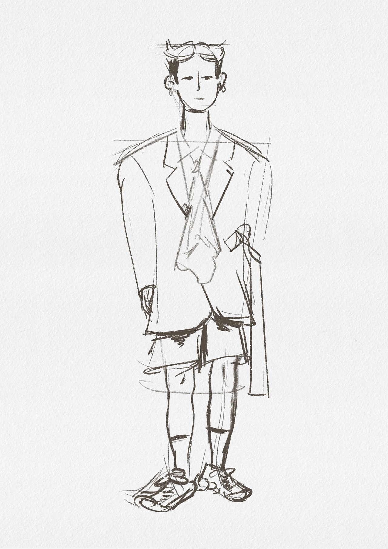 Procreate 人物绘画（图ZMzEwMTUzODY4） - 创作习作 - 站酷设计师请叫我小鱼大人原创素材 - 站酷ZCOOL