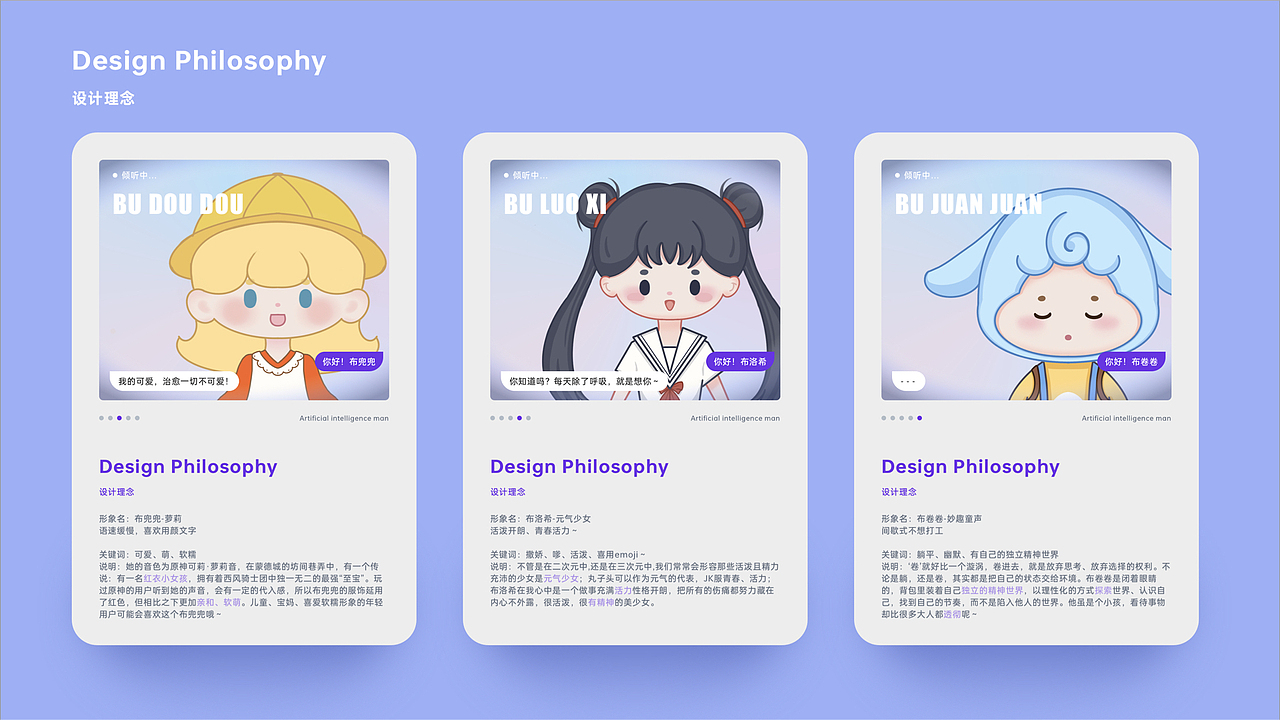 OPPO小布数智人形象共创大赛（图ZMzIwMTAyOTE2） - IP形象 - 站酷设计师良朵原创素材 - 站酷ZCOOL