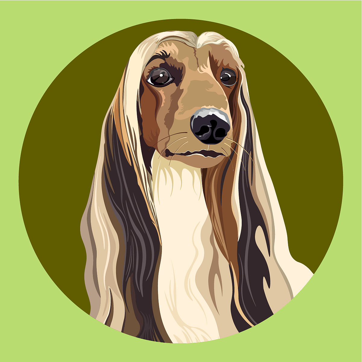 狗狗们的插画（图ZMzAxNTkwNTAw） - 艺术插画 - 站酷设计师北海道的风原创素材 - 站酷ZCOOL