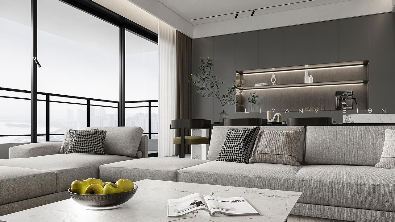 SketchUp空间表现（图ZMzEwMDEzMDg4） - 家装设计 - 站酷设计师里研VISION原创素材 - 站酷ZCOOL