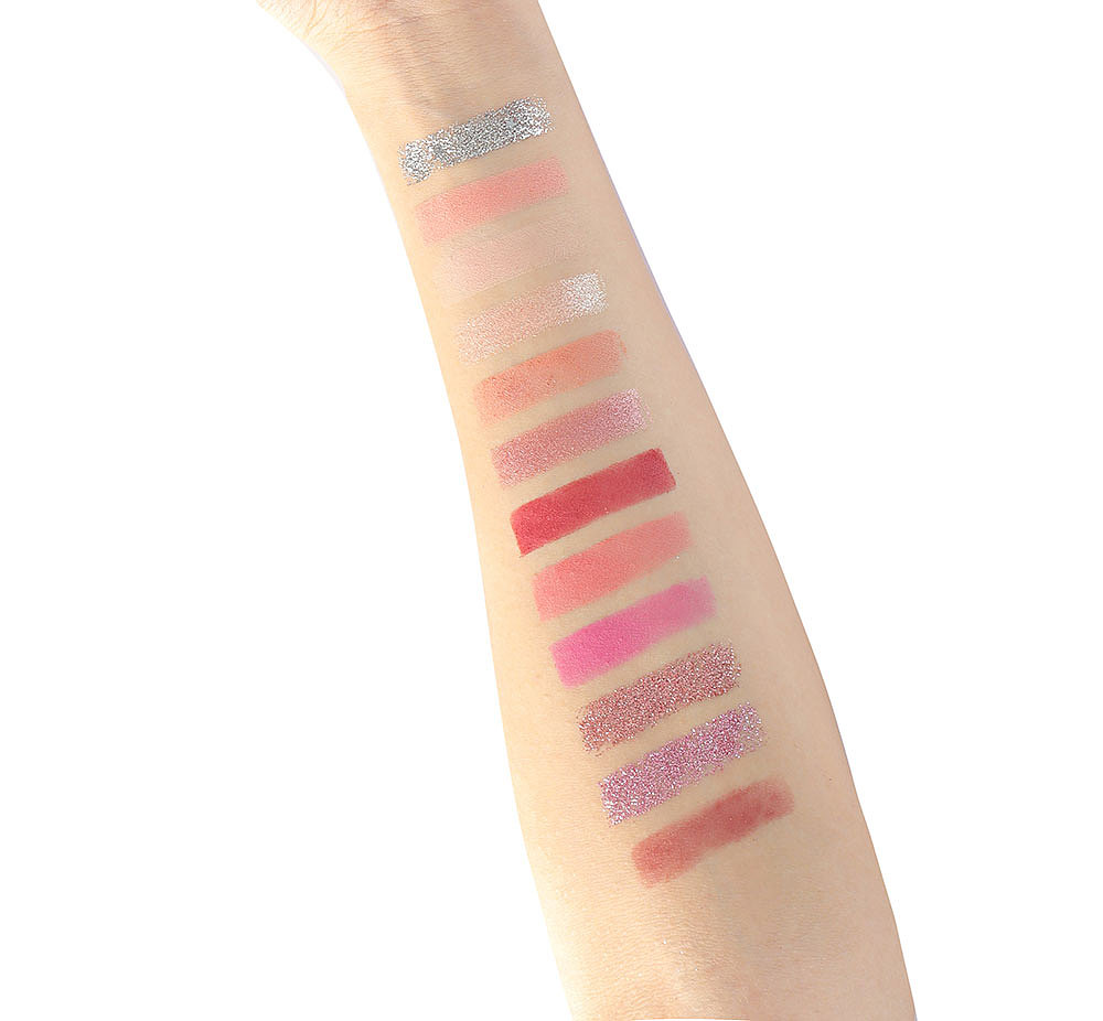 彩妆套装产品拍摄