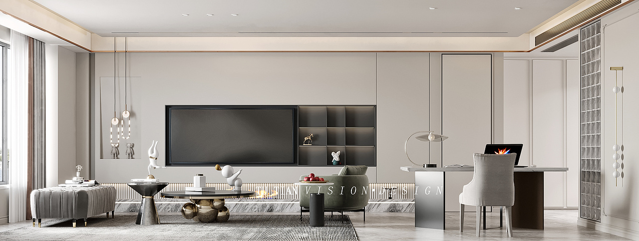 TU TIAN||现在简约~（图ZMzEzMjIwMjEy） - 家装设计 - 站酷设计师图天设计原创素材 - 站酷ZCOOL