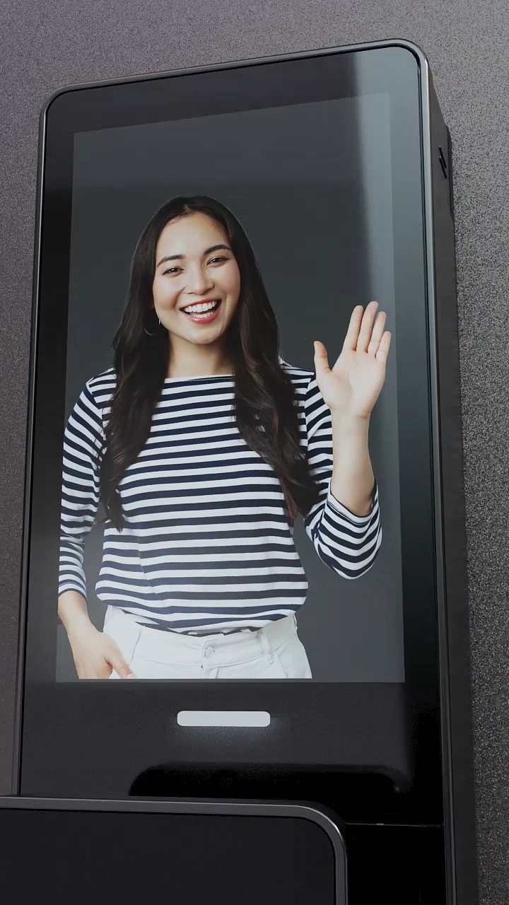 萤石DL50FVS门锁产品动画