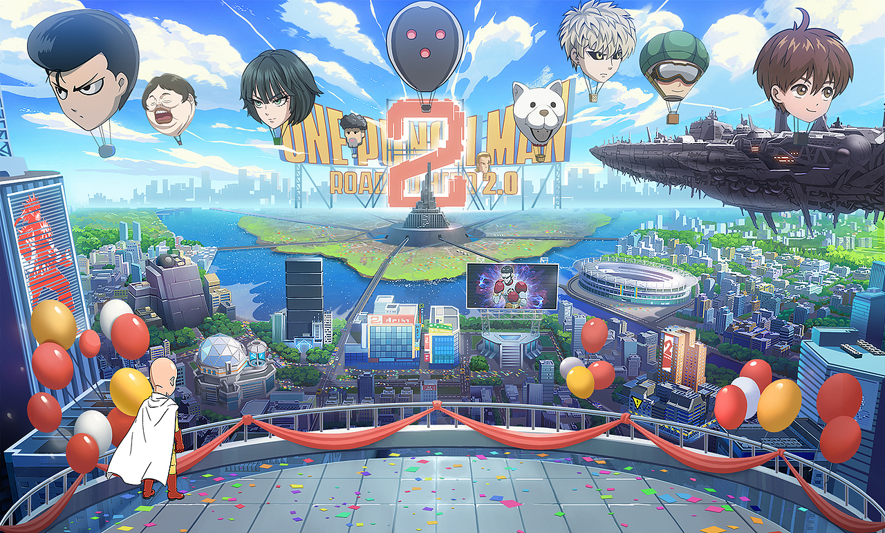 主城背景006两周年（图ZMzMzOTQ4MjY0） - 游戏原画 - 站酷设计师乐乐小白原创素材 - 站酷ZCOOL