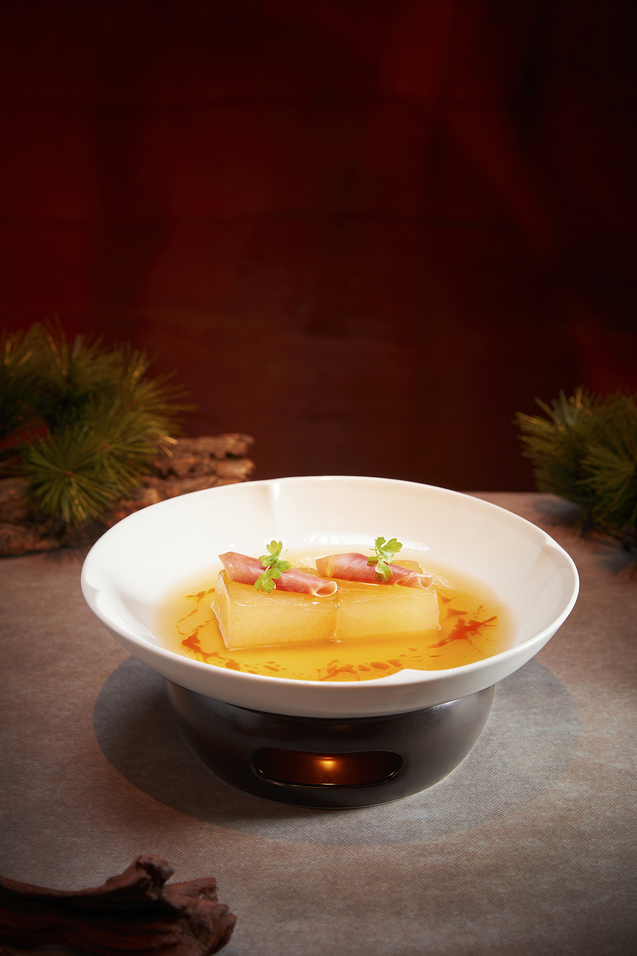 美食拍摄/龙吟山房 菜单上新拍摄