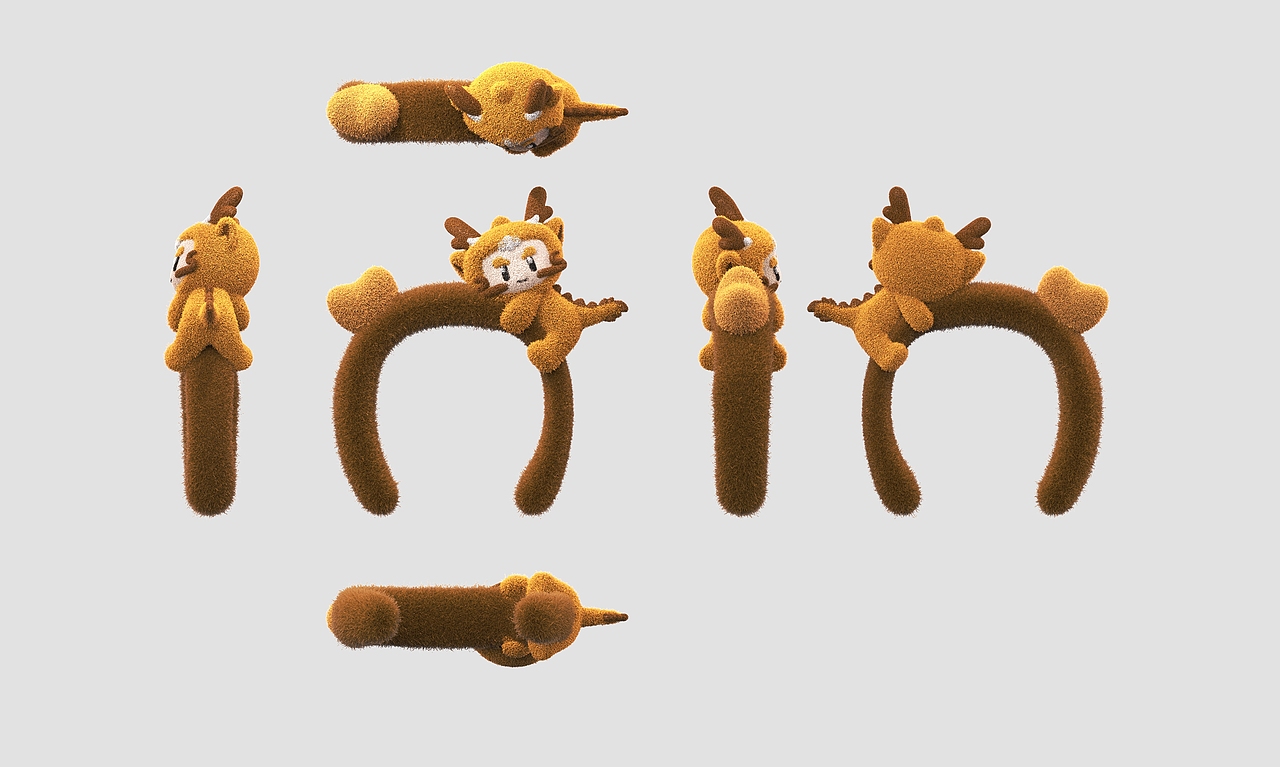 小龍人周邊產(chǎn)品（圖ZMzAwNzYyMDUy） - IP形象 - 站酷設(shè)計師叫我安設(shè)原創(chuàng)素材 - 站酷ZCOOL