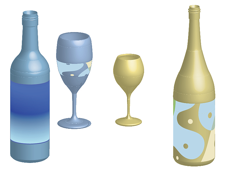 酒瓶设计（图ZMzE4Mzg5Njc2） - 包装 - 站酷设计师RoZ7ASJQKd原创素材 - 站酷ZCOOL