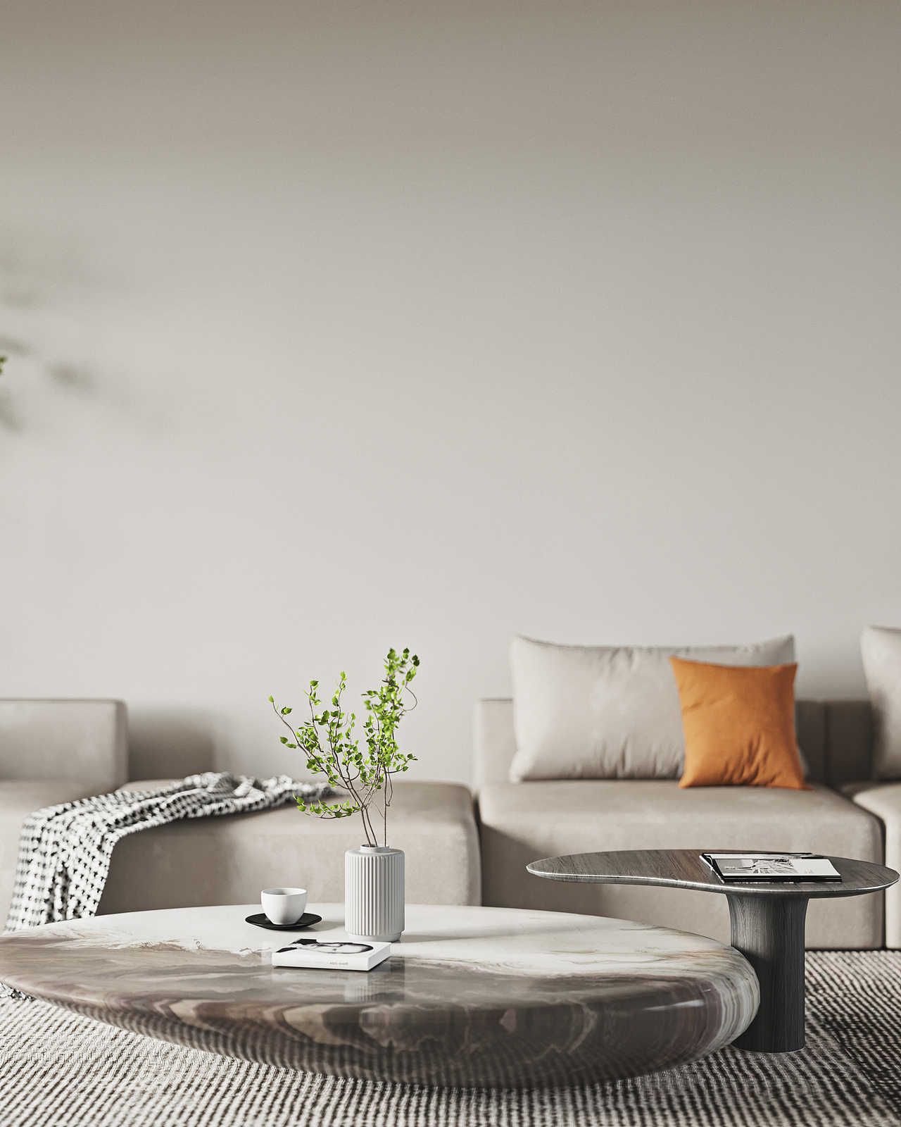 寂宅风—奶油风