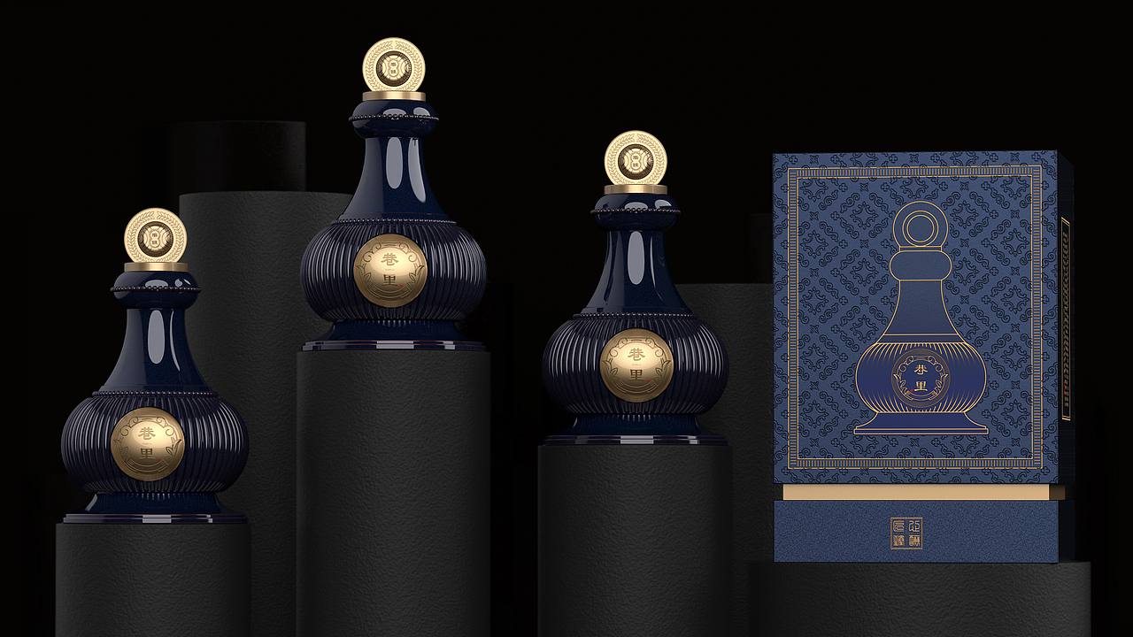 白酒设计/包装设计/瓶型设计（图ZMzYzNzQ0NjQ4） - 包装 - 站酷设计师南北_W原创素材 - 站酷ZCOOL