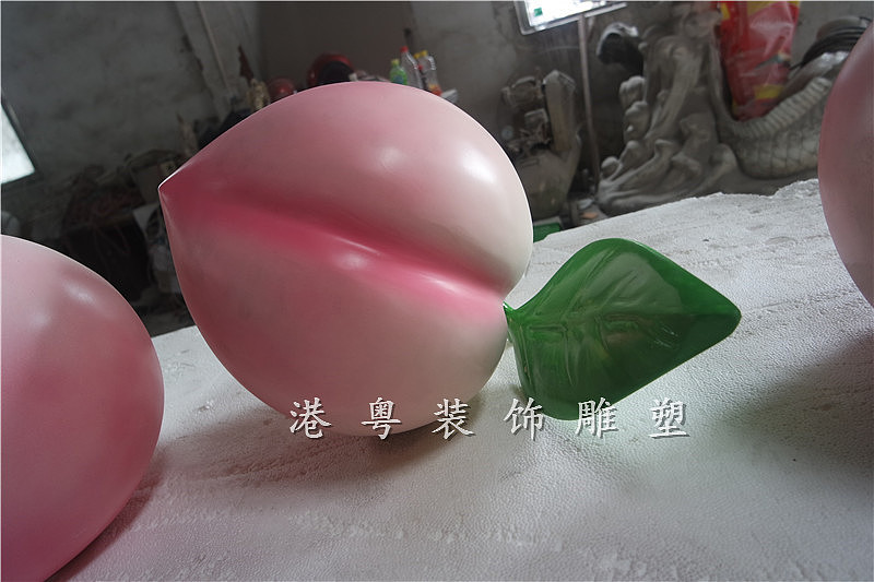 玻璃钢纤维卡通仿真水果雕塑园林景观草坪雕塑摆件装饰