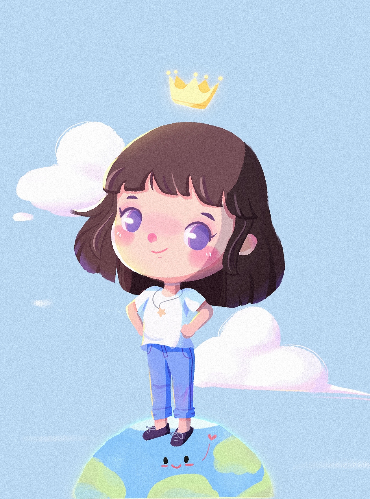 小场景练习（图ZMzA0ODc1MTIw） - 儿童插画 - 站酷设计师iris_艾瑞斯原创素材 - 站酷ZCOOL