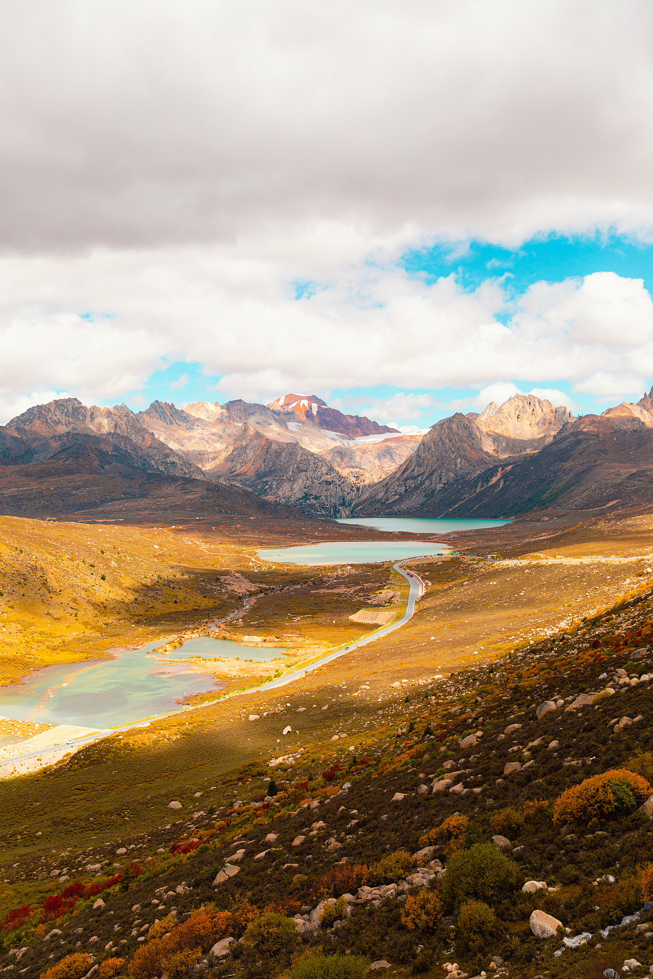 格聂南线X月亮湖