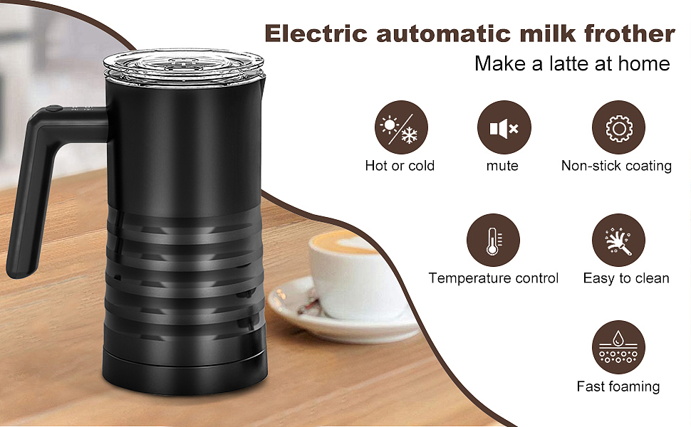 电动奶泡器电商亚马逊主图详情页A+