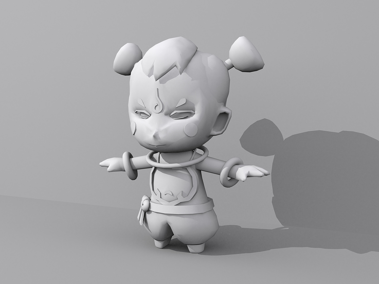 【3DMAX】个人作品